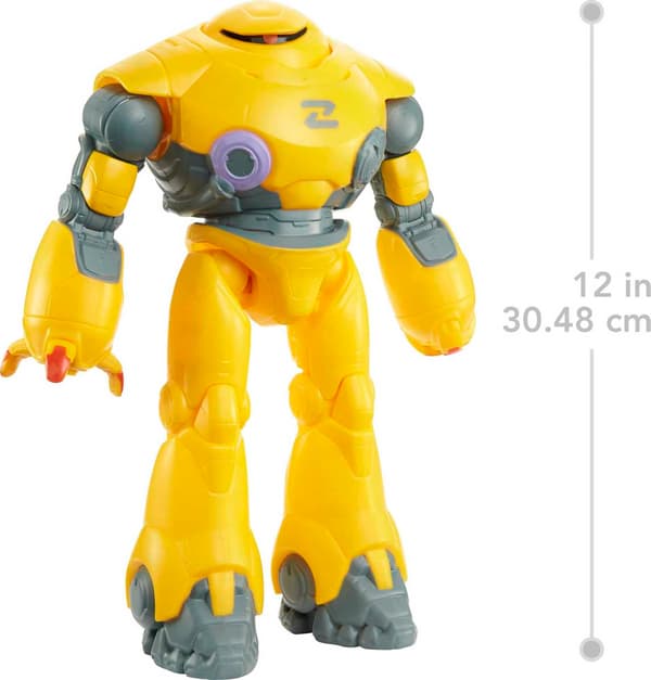 Large rocket figurine – Cyclops