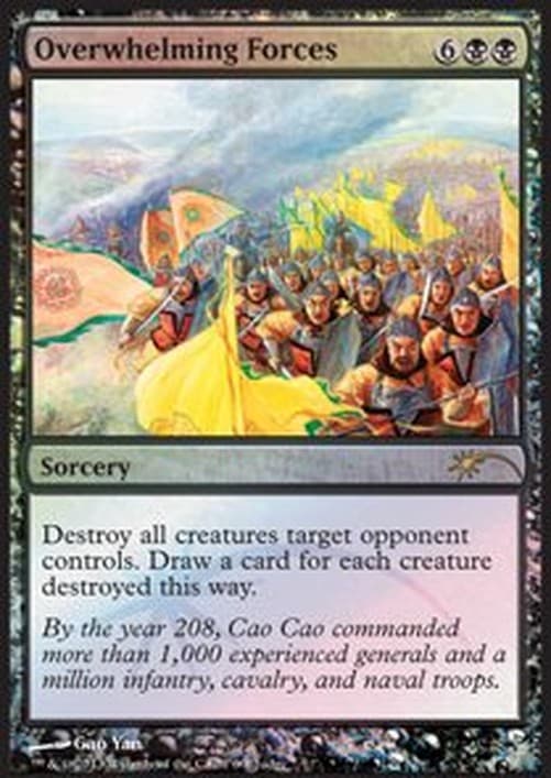 Magic: The Gathering Overwhelming Forces
