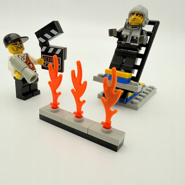 Lego Studios 1356 - Stuntman Catapult