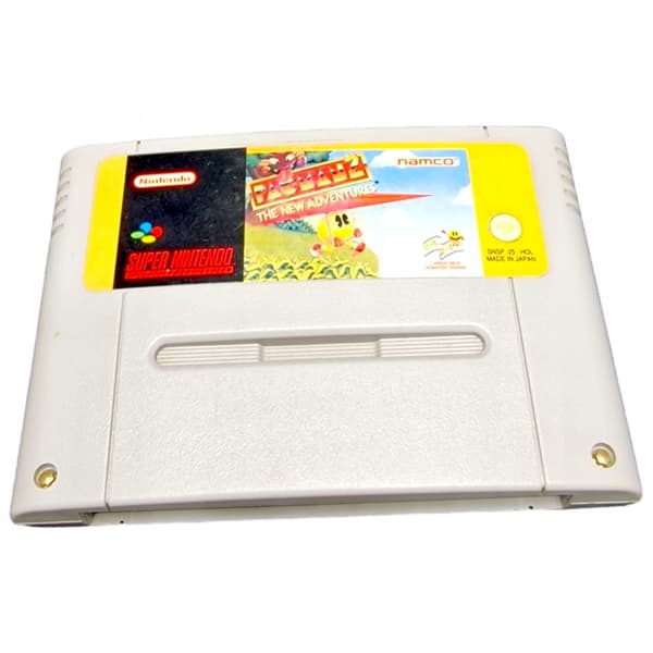 PACMAN 2 / Pac-Man 2: The New Adventures Nintendo SNES #1