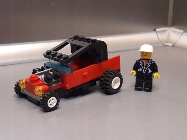 LEGO 6538 Rebel Roadster