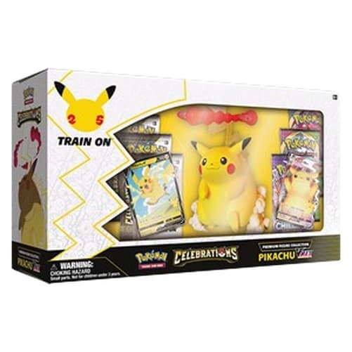 Pokemon Celebrations Premium Figure Collection: Pikachu VMAX German