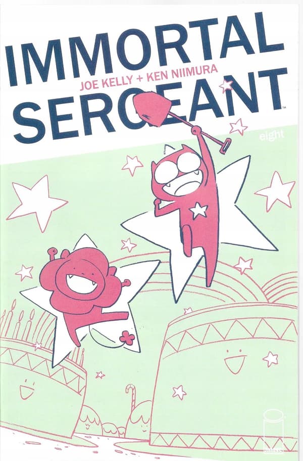image: Immortal Sergeant Comic 1–9/2023 (English) – Complete set!