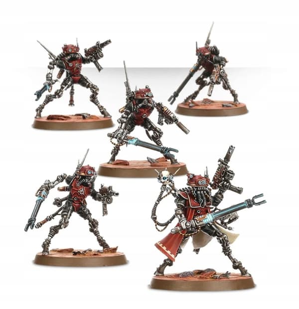 Sicarians Adeptus Mechanicus Warhammer 40,000 40k Ruststalkers Miniatures
