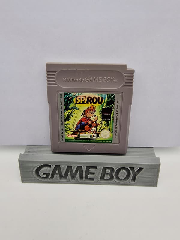 ORIGINAL SPIROU GAME BOY