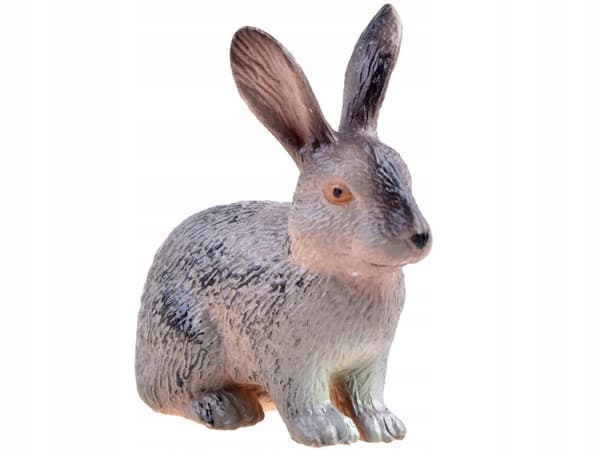 Rabbit, hare, pet figurine, 4.5 cm | ZA3383