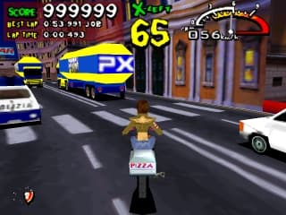 Radikal Bikers | PS1/PSX | ENG