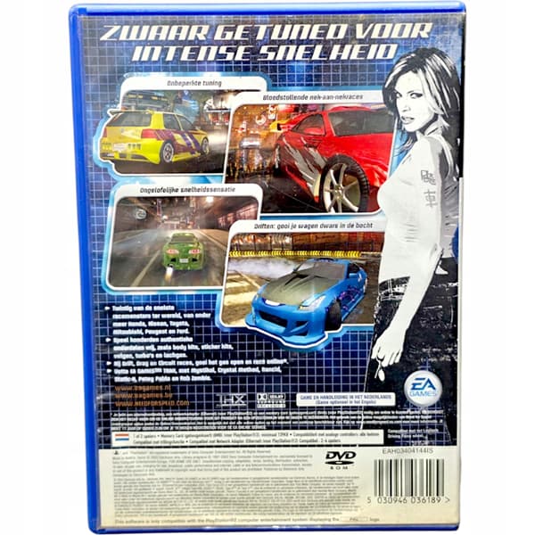 Need for Speed: Underground PS2 #4