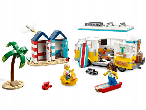 LEGO 31138 CREATOR 3-in-1 – CAMPER VAN ON THE BEACH