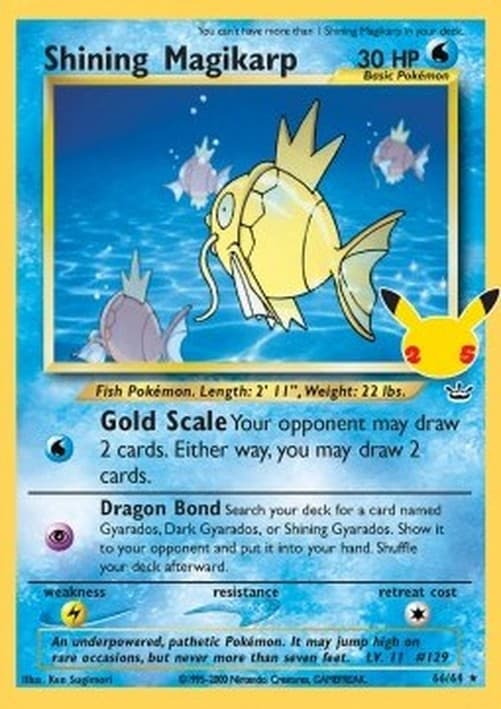 Pokemon Shining Magikarp