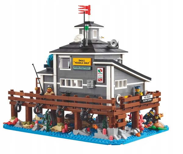 LEGO BrickLink 910040 Harbour Master’s Office
