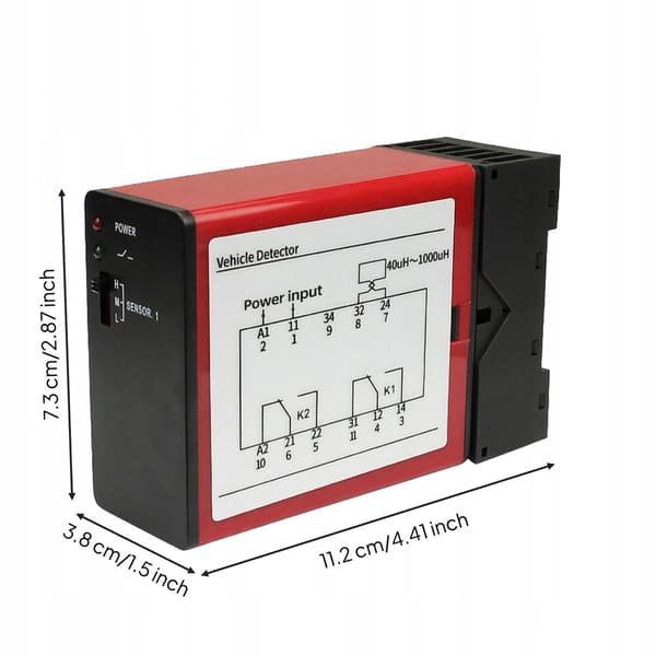 Ground loop sensor Reliable vehicle loop sensor Sensitive