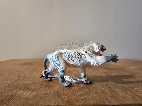 Schleich Eldrador 70147 ICE TIGER figurine, 2021 model