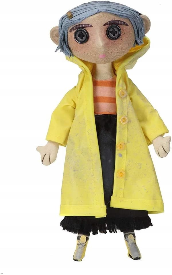 NECA Coraline Prop Replica Doll