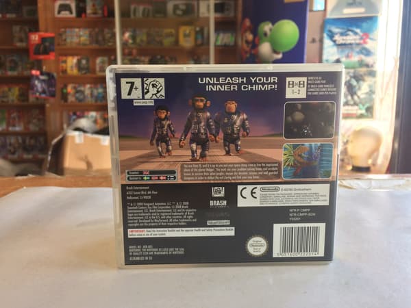 SPACE CHIMPS [NINTENDO DS/3DS]