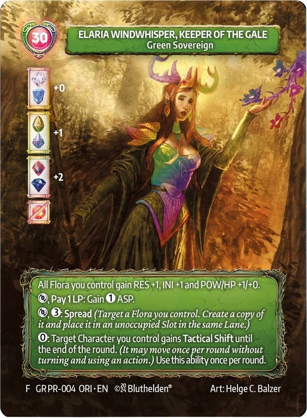 Bluthelden – Origin Starter Deck – King Loemeling