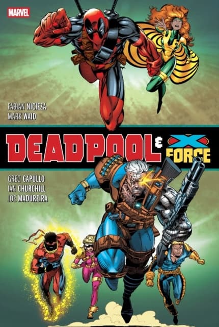 Deadpool & X-Force Omnibus (New Printing) FABI