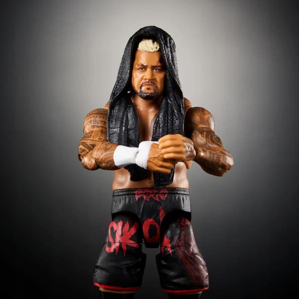 MATTEL WWE Ultimate Solo Sikoa Figure