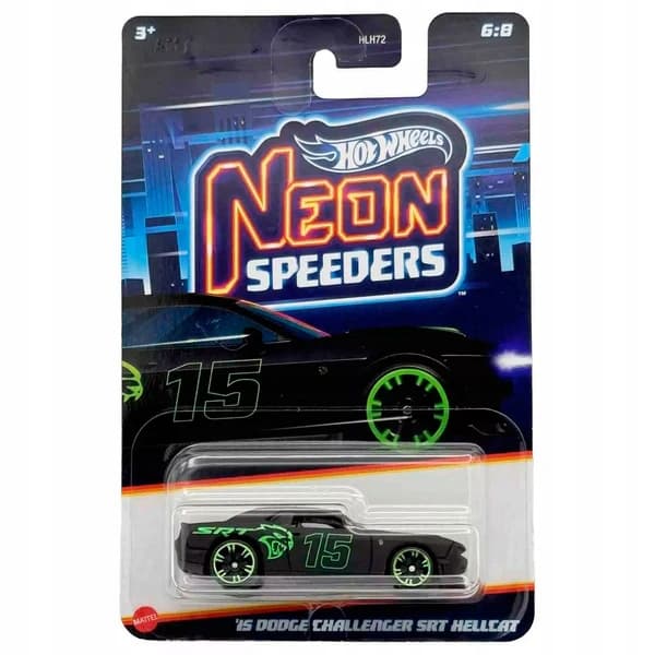 HOT WHEELS Neon Speeders '15 Dodge Challenger SRT Hellcat