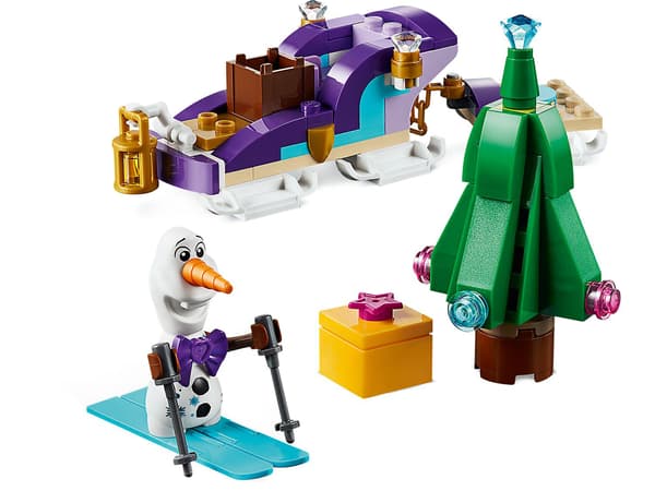 LEGO Disney 40361 – Olaf’s Sled – Frozen