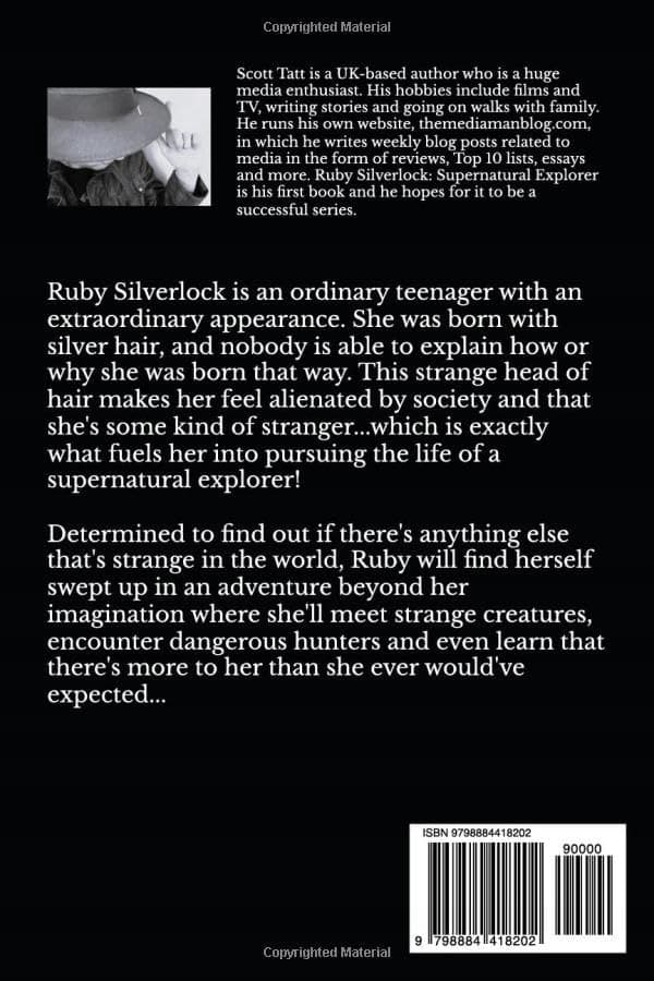 Ruby Silverlock: Supernatural Explorer (The Silverlock Sisters)