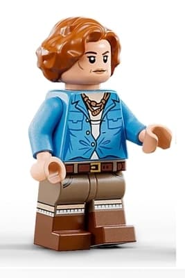 LEGO Avatar figure avt007 75573 Dr Grace Augustine