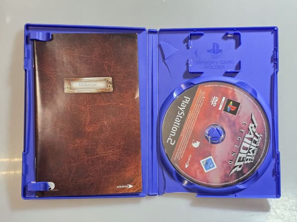 LARA CROFT: TOMB RAIDER LEGEND (PS2)