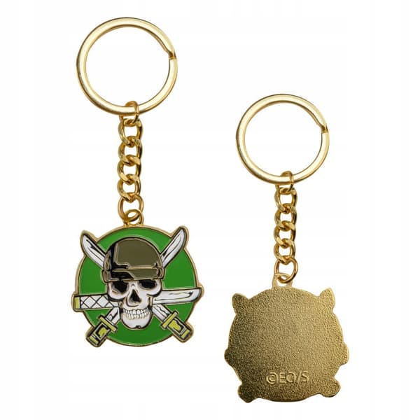 One Piece Keyring – Zoro’s Skull