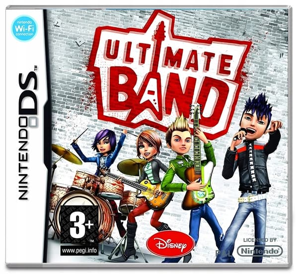 ULTIMATE BAND – NEW GAME – Nintendo DS / 2DS / 3DS