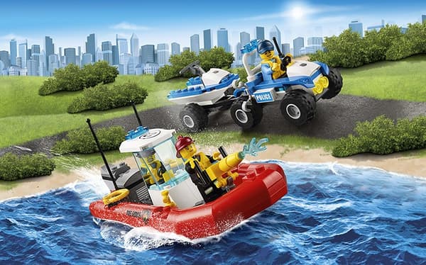 LEGO City 60086 – Starter Set