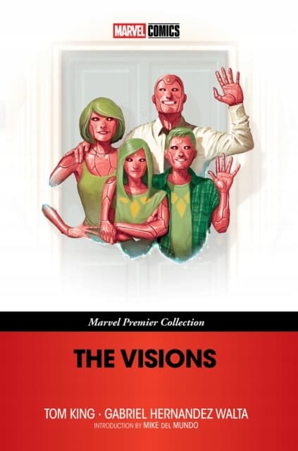 The Visions (Marvel Premier Collection) by Tom King
