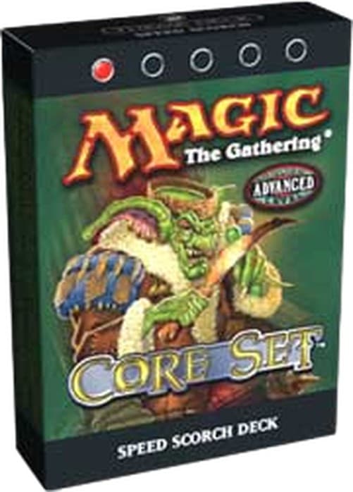 Magic: The Gathering Speed Scorch Theme Deck