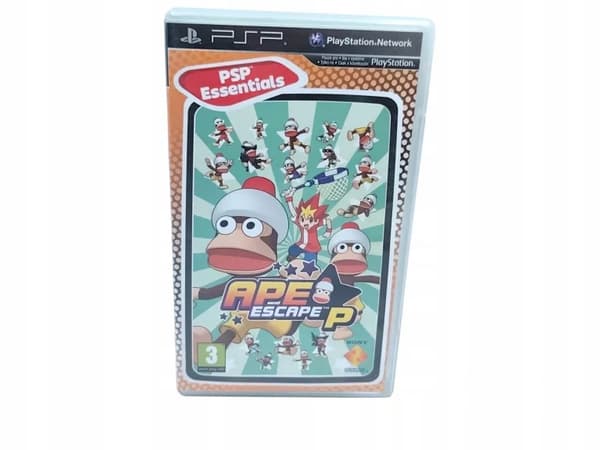 PSP GAME: APE ESCAPE P
