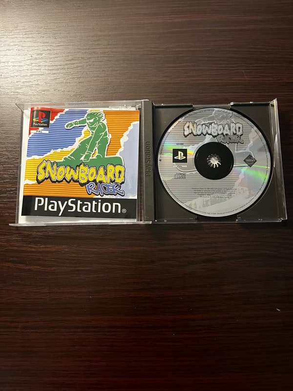 Snowboard Racer (PSX) – PlayStation 1