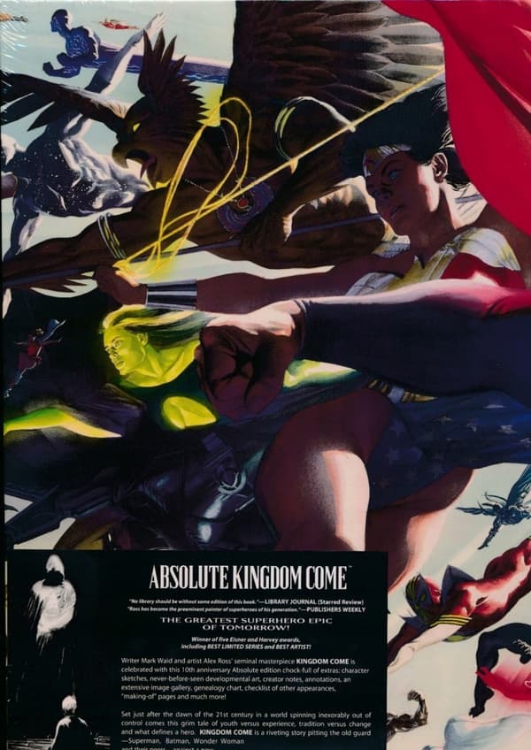 Absolute Kingdom Come by Alex Ross and Mark Waid
