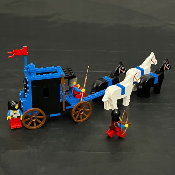 6055 LEGO Prison Convoy