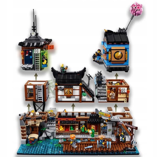 LEGO Ninjago: Doki in the City 70657