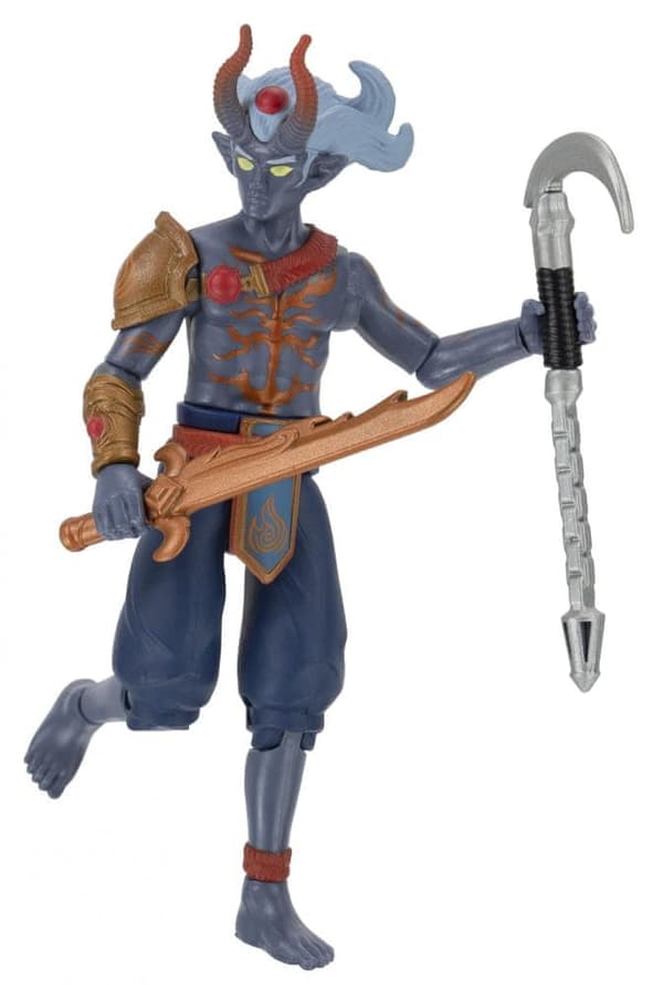Roblox 1-PACK BEC THE fire GOD W8 [figure]