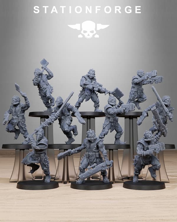 Corrupted Guard Spikers – x10 – Station Forge