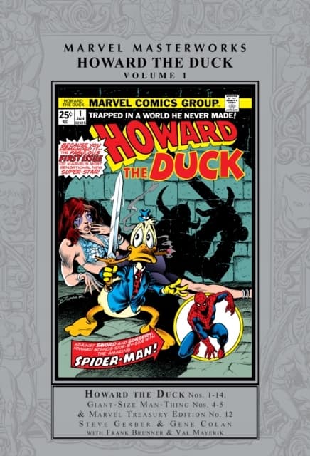 Marvel Masterworks: Howard the Duck Vol. 1 by Gerber