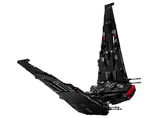 LEGO Star Wars Kylo Ren’s Shuttle Set 75256