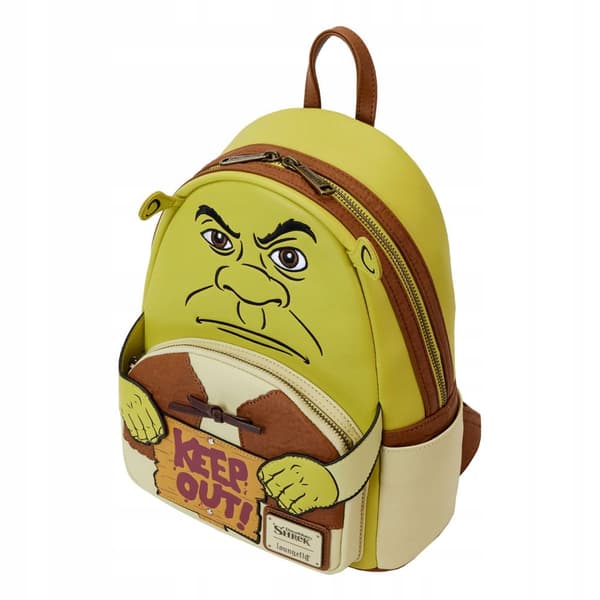 Loungefly DreamWorks Shrek ‘Keep Out’ Cosplay Mini Backpack