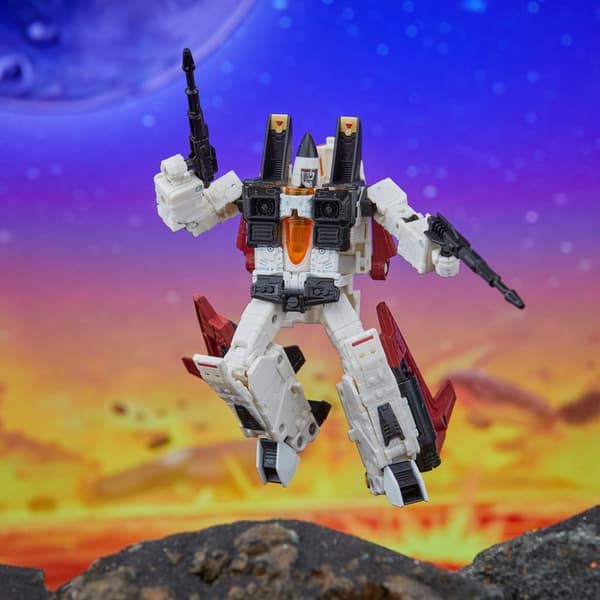 Transformers: G1 Universe Ramjet – Legacy United Voyager Class 18 cm