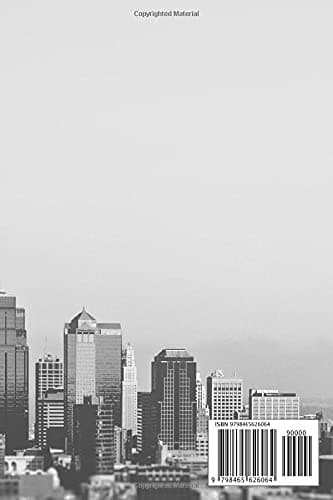 City Wallpaper Notebook