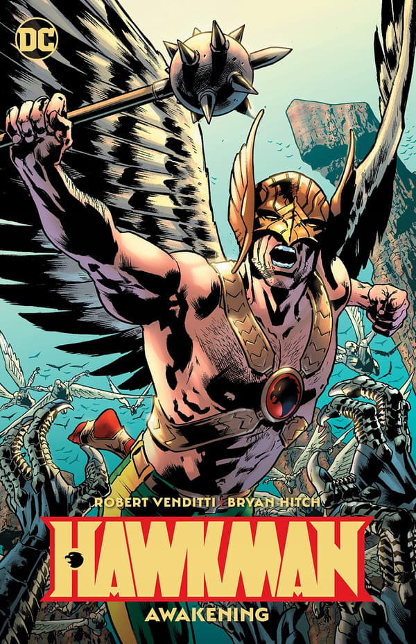 Hawkman Volume 1: Awakening by Robert Venditti