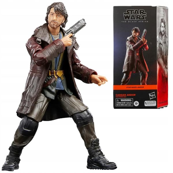 Hasbro Star Wars Black Series Cassian Andor action figure