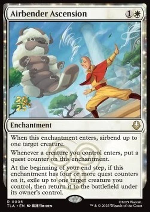 Magic: The Gathering Airbender Ascension