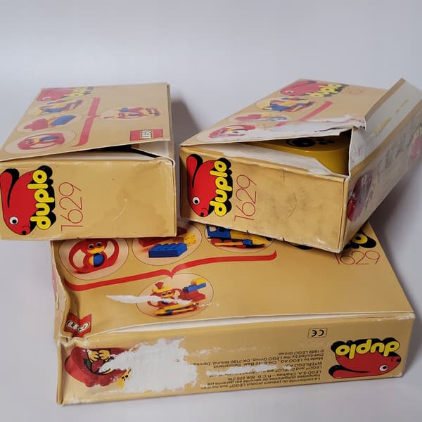 UNIQUE 1629 Lego Duplo x Pampers Collaboration MISB 1989