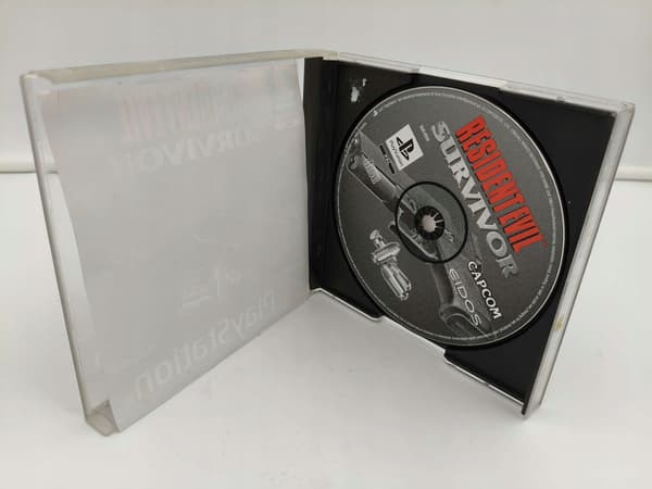 PSX RESIDENT EVIL SURVIVOR