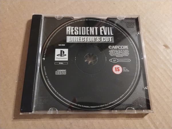 RESIDENT EVIL DIRECTOR'S CUT PlayStation PSX